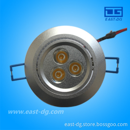 High Bright 3W LED Ceiling Light, LED Down Lights CE, RoHS